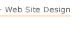 Website Design Tool