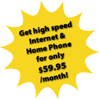 High Speed Internet