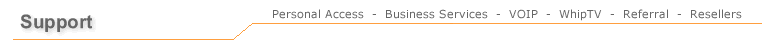  About MyCybernet Top Bar